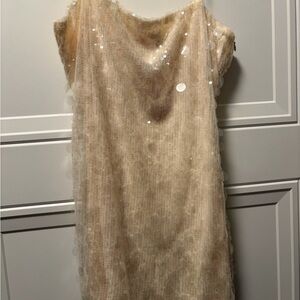 Edikted Ibiza Sequin Mini
Dress